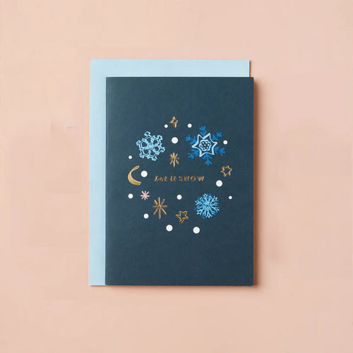 Let it Snow Card