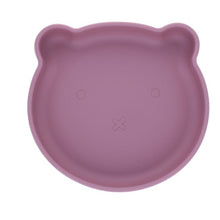 Load image into Gallery viewer, Pink Bear Silicone Plate