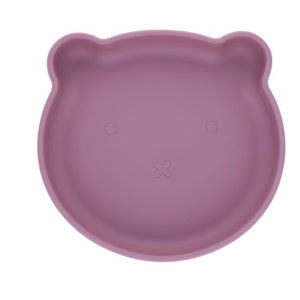 Pink Bear Silicone Plate