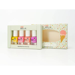 Summer Set Of 4 Nail Polishes