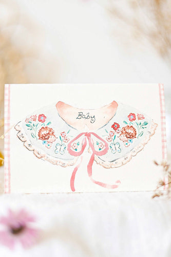 Sweet Baby Collar Card