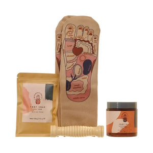 Down To Earth Reflexology Set