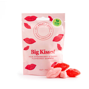 Big Kisses! Sour Lips Pouch