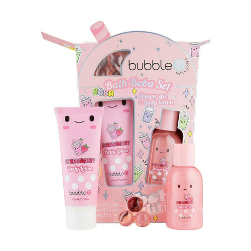 Boba Tea Bath & Body Gift Set