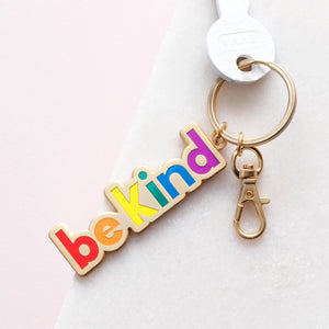 Be Kind Keyring