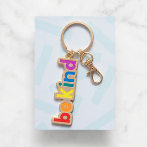 Be Kind Keyring