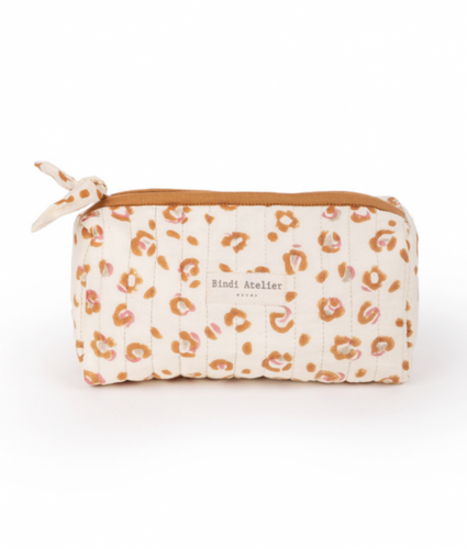 Bengal Lana Leopard Make Up Pouch