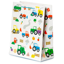 Load image into Gallery viewer, Large Tractors Gift Bag