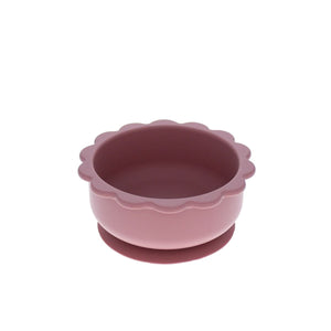 Pink Lion Silicone Bowl