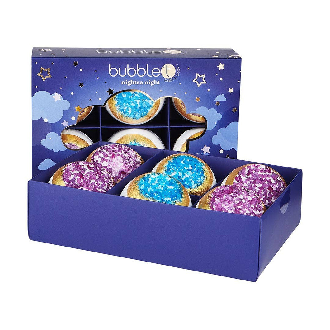 Nightea Night Geode Bath Bomb Gift Set