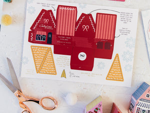 DIY Christmas Village Advent Calendar