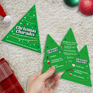 Christmas Charades Game