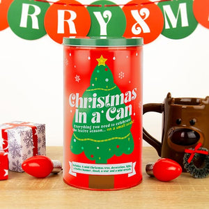 Christmas in a Can: Mini Tree