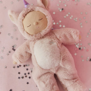 Sugarpie Pink Unicorn Cozy Dinkum