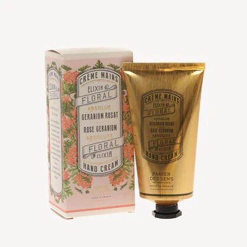 Rose Geranium Hand Cream