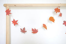 Load image into Gallery viewer, Autumn Leaves Sewn Garland