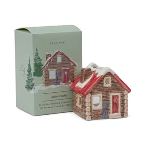 Alpine Chalet Incense & Tea Light Holder