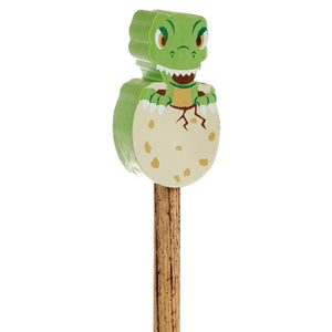 Baby Dinosaur Pencil & Eraser