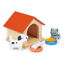 Load image into Gallery viewer, Wooden Dog &amp; Cat Pet Set