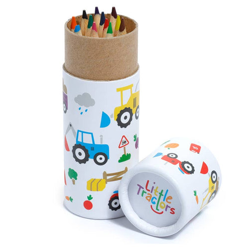 Little Tractors Pencil Pot