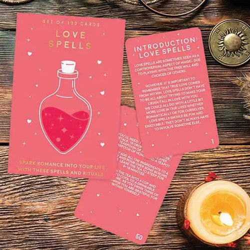 Love Spell Cards