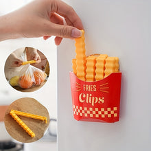 Load image into Gallery viewer, Magnetic Crinkle Fries Clips