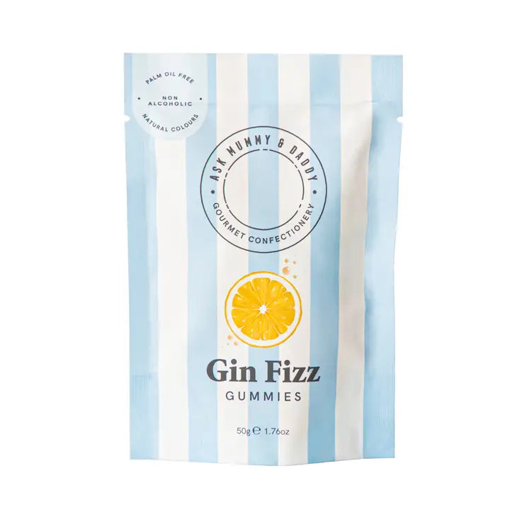 Gin Fizz Gummies