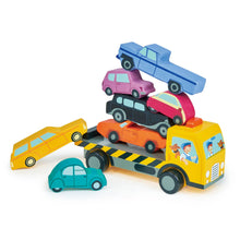 Load image into Gallery viewer, Wooden Stacking Cars