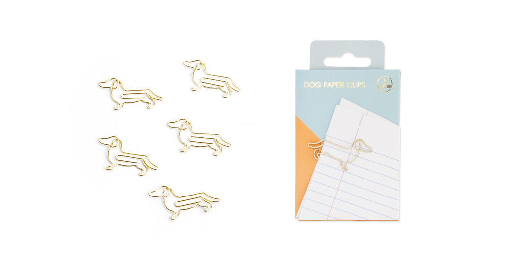 Dog Paper Clips