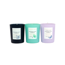 Load image into Gallery viewer, Mini Scented Candle Trio