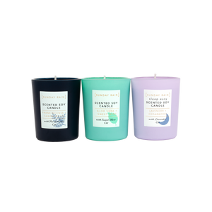 Mini Scented Candle Trio