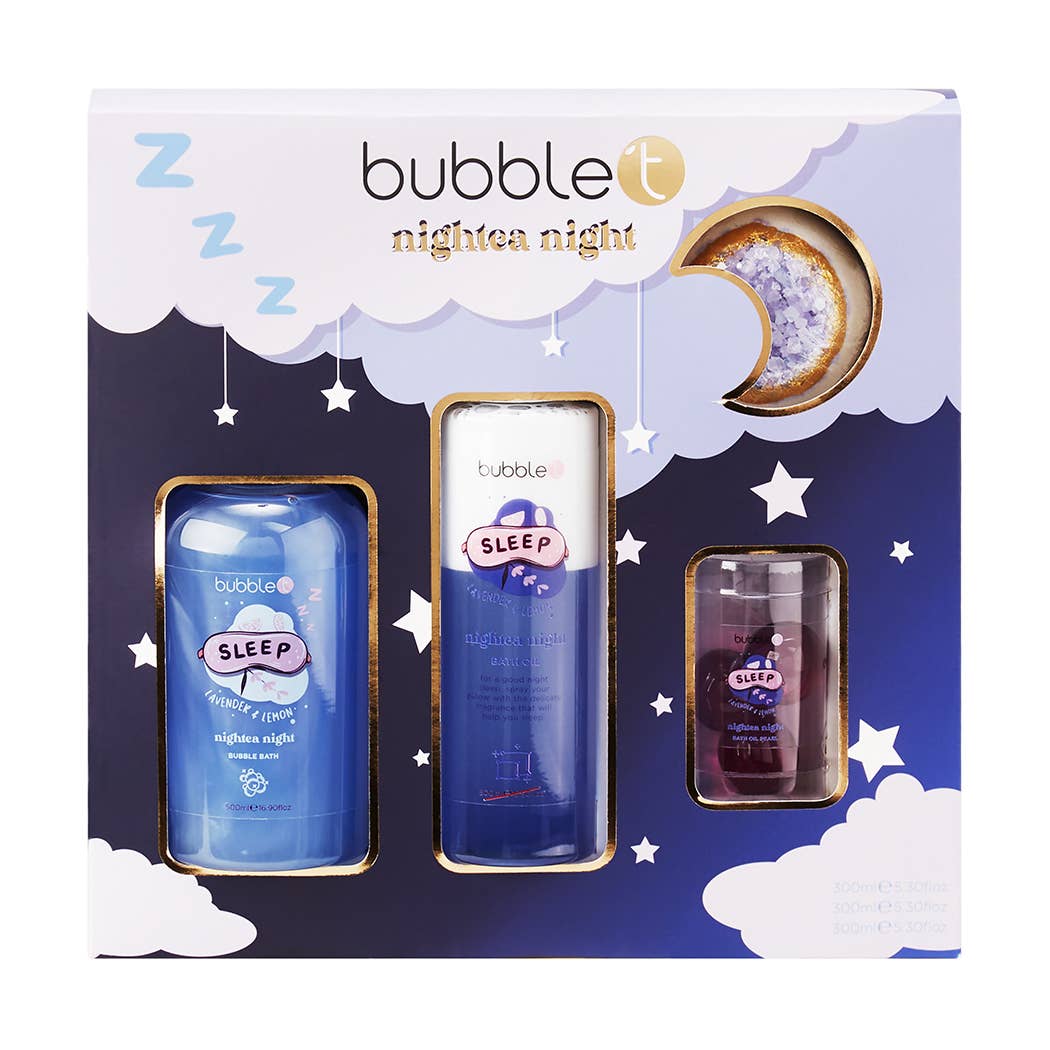 Nightea Night Bath & Shower Gift Set