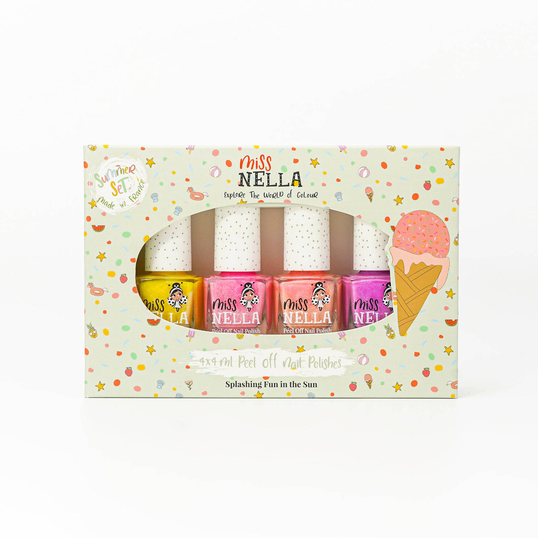 Summer Set Of 4 Nail Polishes