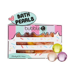 Bath Pearls Cake Slice Gift Set