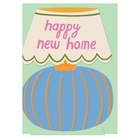 Happy New Home Card