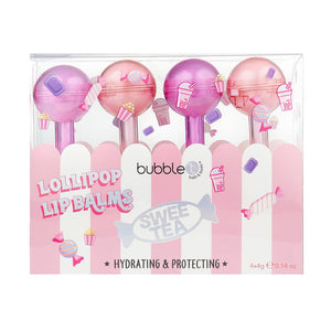 Sweetea Lollipop Lip Balm Gift Set