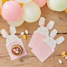 Load image into Gallery viewer, Peaking Bunny Easter Napkins