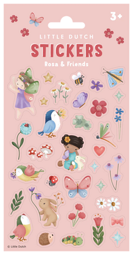 Rosa & Friends Sticker Sheet