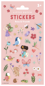 Rosa & Friends Sticker Sheet