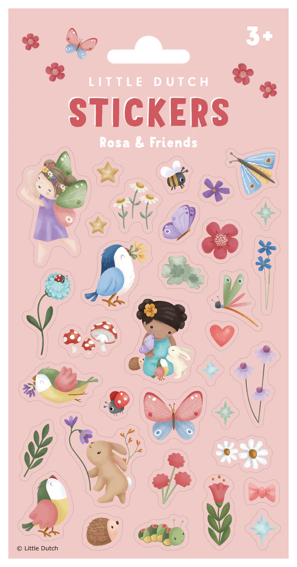 Rosa & Friends Sticker Sheet