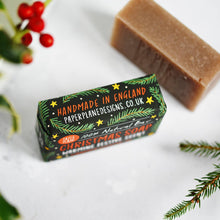 Load image into Gallery viewer, Cinnamon Christmas Soap Bar