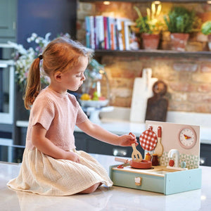 Wooden Play Kitchenette