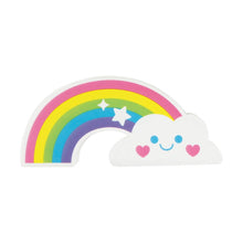 Load image into Gallery viewer, Rainbow Buddy Scented Jumbo Eraser