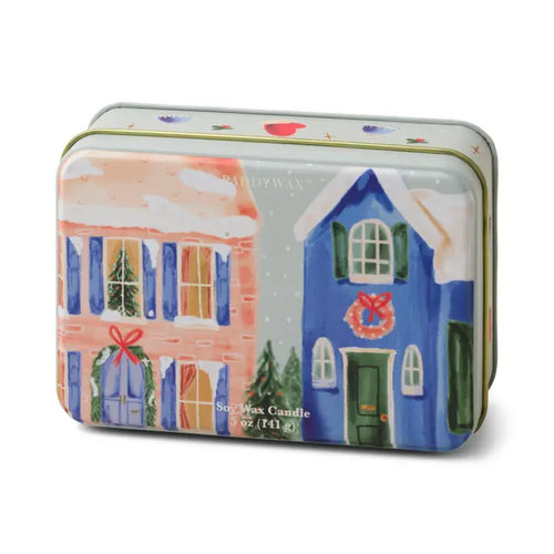 Winter Balsam Christmas Tin Candle