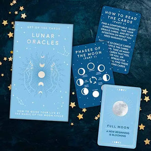 Lunar Oracles Cards