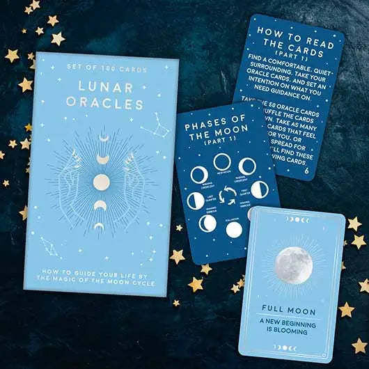 Lunar Oracles Cards