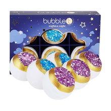 Load image into Gallery viewer, Nightea Night Geode Bath Bomb Gift Set