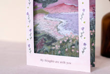 Load image into Gallery viewer, Thinking of You Arch Window Card