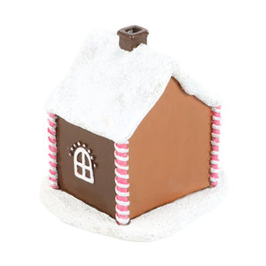 Gingerbread House Incense Cone Burner