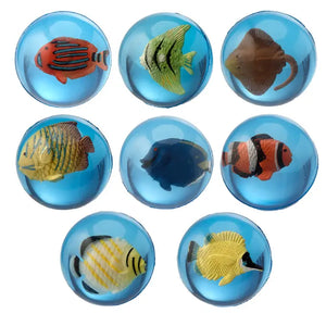 Tropical Fish Bouncy Balls